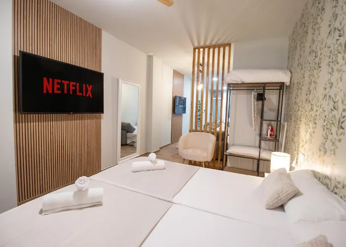 Suite Parque Del Turia By Concept Flats