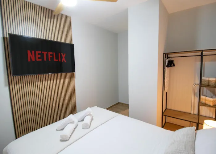 Suite Parque Del Turia By Concept Flats